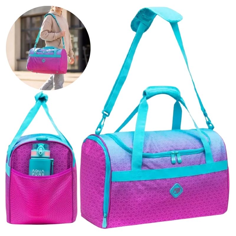 Astrabag Torba Sportowa Podróżna Pojemna Na Siłownię WF Basen Młodzieżowa