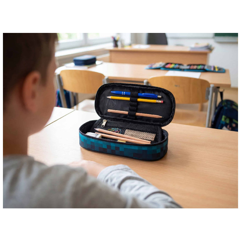 Astrabag Pencil Case One-Chamber Pouch Case for School Supplies