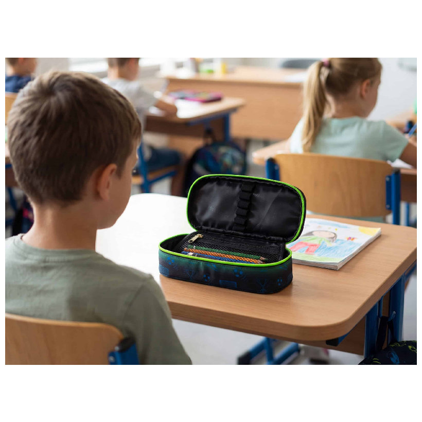Astrabag Penál Jednokomorový Taška Pouzdro Na Školní Pomůcky