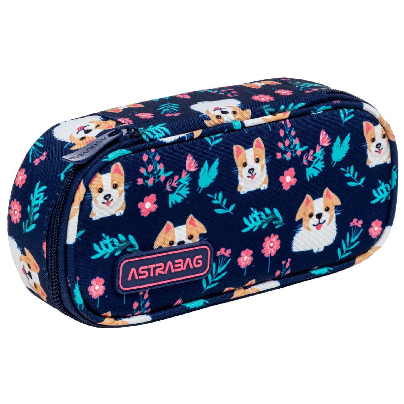 Astrabag Piórnik Jednokomorowy Sáček Etui Na Školní Potřeby