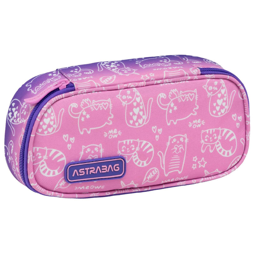 Astrabag Penál Jednokomorový Pytlík Etui Na Školní Potřeby