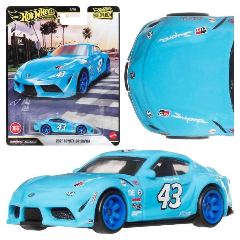 Hot Wheels Premium Boulevard Samochodzik Auto Pojazd 1:64 Autko