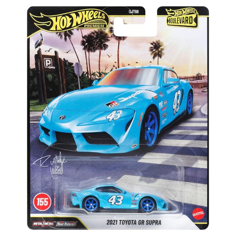 Hot Wheels Premium Boulevard Samochodzik Auto Pojazd 1:64 Autko