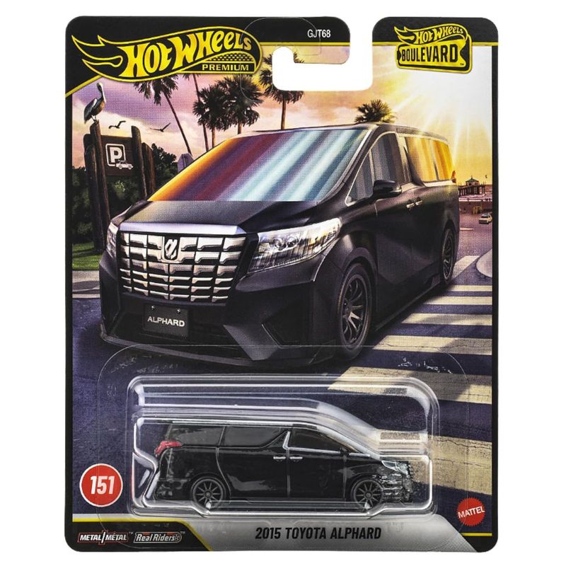 Hot Wheels Premium Boulevard Samochodzik Auto Pojazd 1:64 Autko