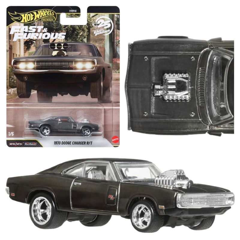 Hot Wheels Premium Fast & Furious Autko Kolekcjonerskie